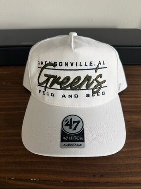 New ‘47 Brand Hat - Green’s Feed and Seed (Riley Green Concert Hat) New w/Tags